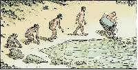 EVOLÚCIA, alebo obkľukou na začiatok_1