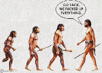 EVOLÚCIA, alebo obkľukou na začiatok_9