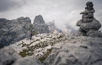 Taliansko -- Dolomity -- Via ferrata -- bike -- Kilian Bron_5