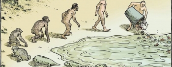 EVOLÚCIA, alebo obkľukou na začiatok